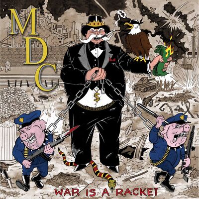 MDC LP - War Is a Racket | Buy Now For 54.99