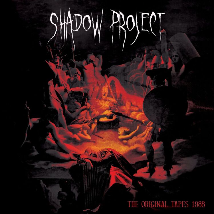 Shadow Project LP - The Original Tapes 1988