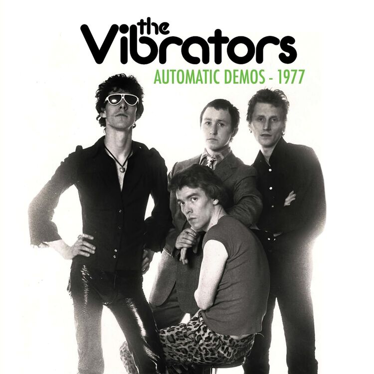 Vibrators  The LP - Automatic Demos 1977