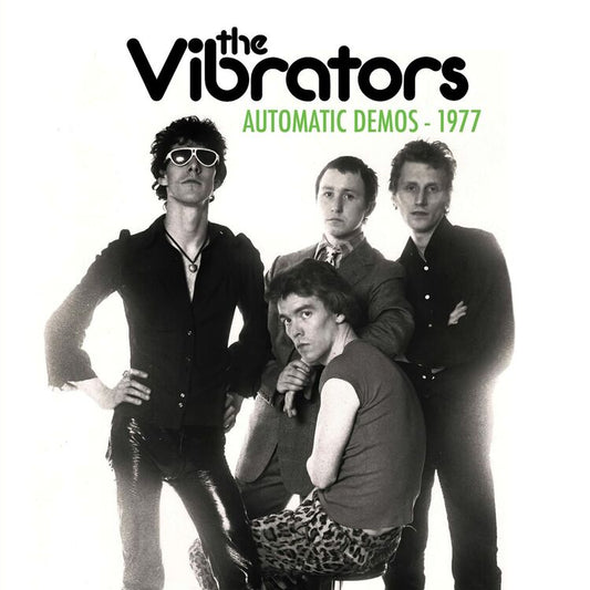 Vibrators  The LP - Automatic Demos 1977