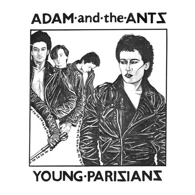 Adam and the Ants LP - Young Parisians | Buy Now For 29.99