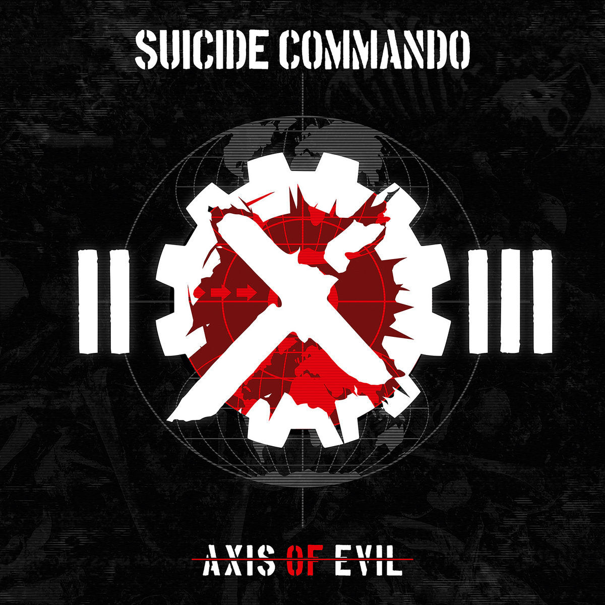 Suicide Commando LP - Axis Of Evil (2Lp Coloured Vinyl Re-Release) | Buy Now For 54.99