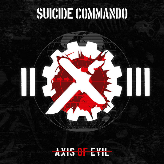 Suicide Commando LP - Axis Of Evil (2Lp Coloured Vinyl Re-Release) | Buy Now For 54.99