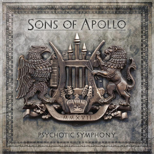 Sons Of Apollo LP - Psychotic Symphony (Ash Grey Vinyl) | Buy Now For 44.99