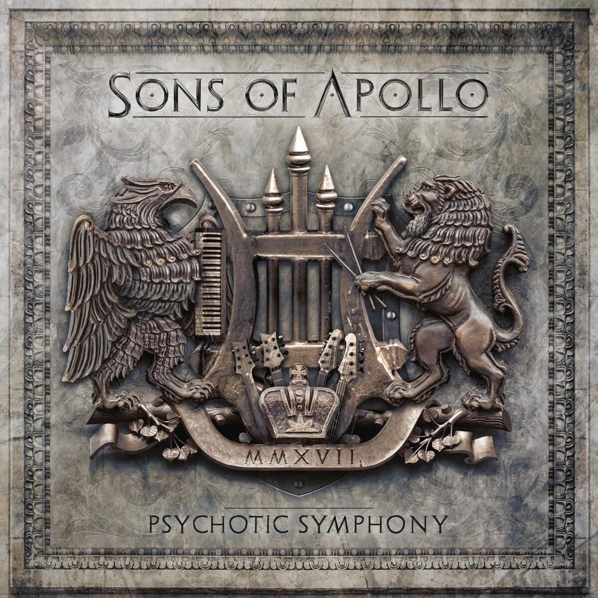 Sons Of Apollo LP - Psychotic Symphony (Skull Gold) | Buy Now For 44.99