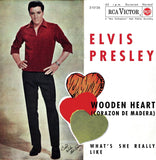 Elvis Presley LP - Ep Etranger No. 10 - Wooden Heart (Spain) (White Vinyl)