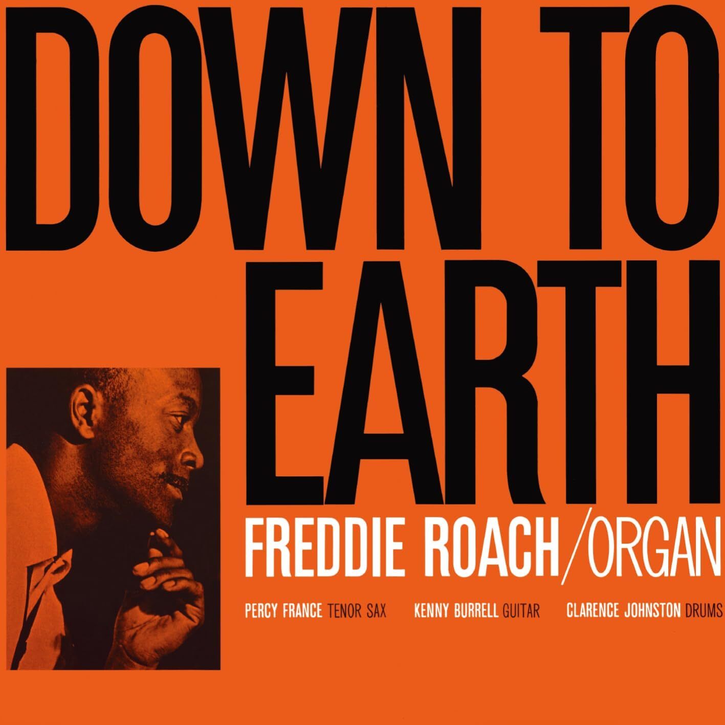 Freddie Roach LP - Down To Earth | Buy Now For 34.99
