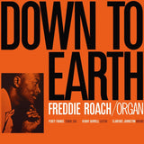 Freddie Roach LP - Down To Earth | Buy Now For 34.99
