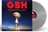 Gbh LP - Kawasaki - Live (Clear Vinyl)