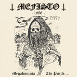Mefisto LP - Megalomania / The Puzzle… (Black Vinyl) | Buy Now For 34.99