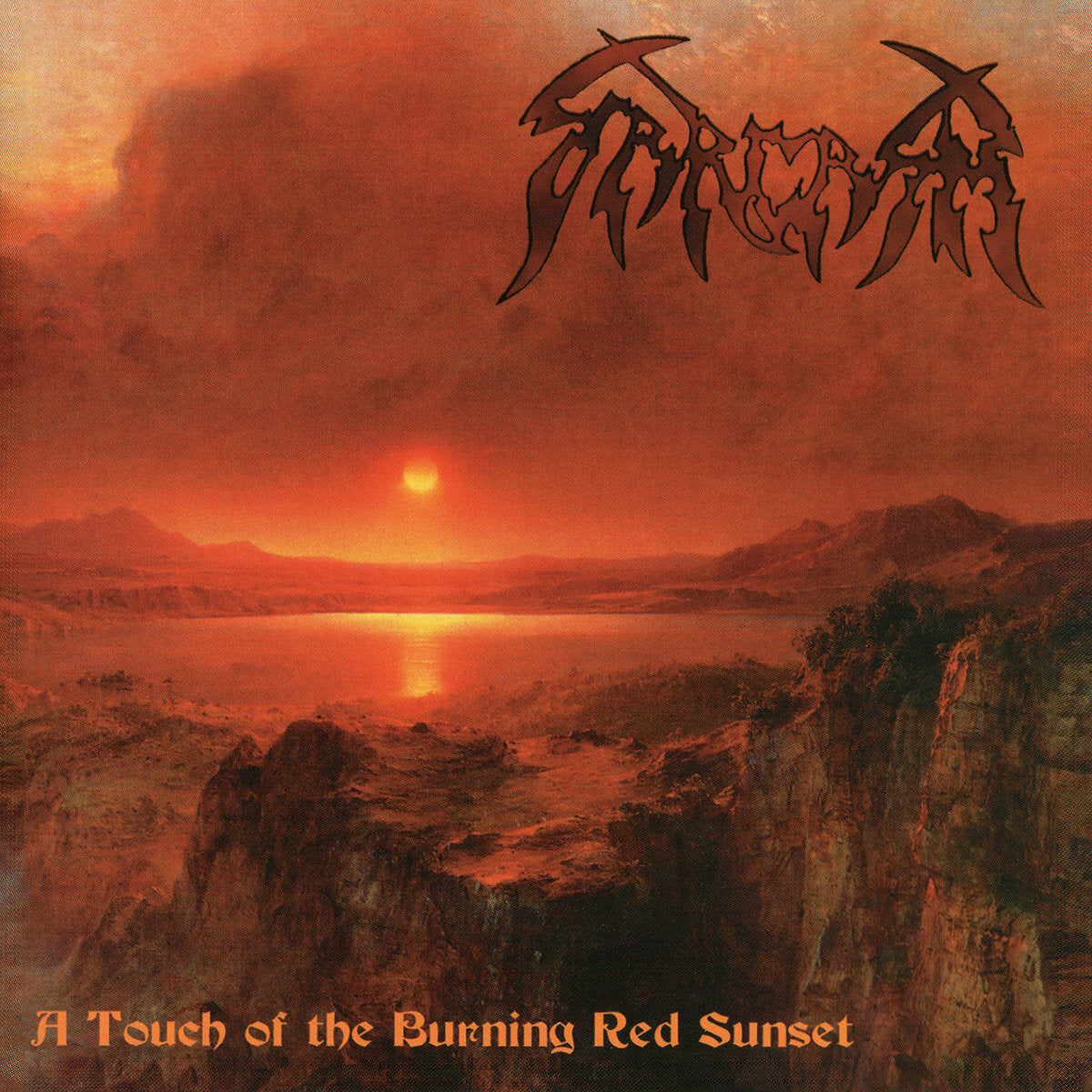 Sarcasm LP - A Touch Of The Burning Red Sunset (Black Vinyl) | Buy Now For 34.99