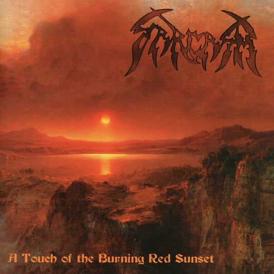 Sarcasm LP - A Touch Of The Burning Red Sunset (Rusty Red Vinyl) | Buy Now For 37.99