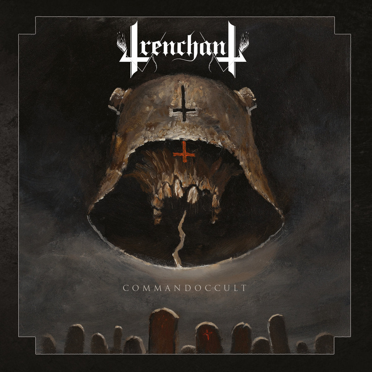 Trenchant LP - Commandoccult (Black Vinyl) | Buy Now For 37.99
