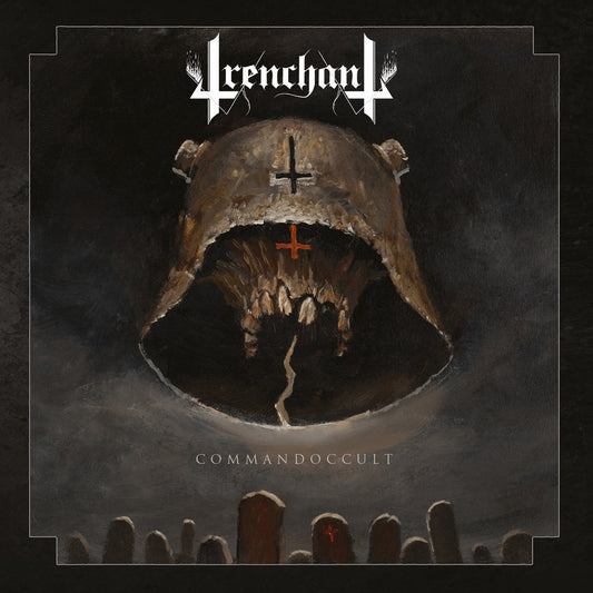 Trenchant LP - Commandoccult (Black Vinyl) | Buy Now For 37.99
