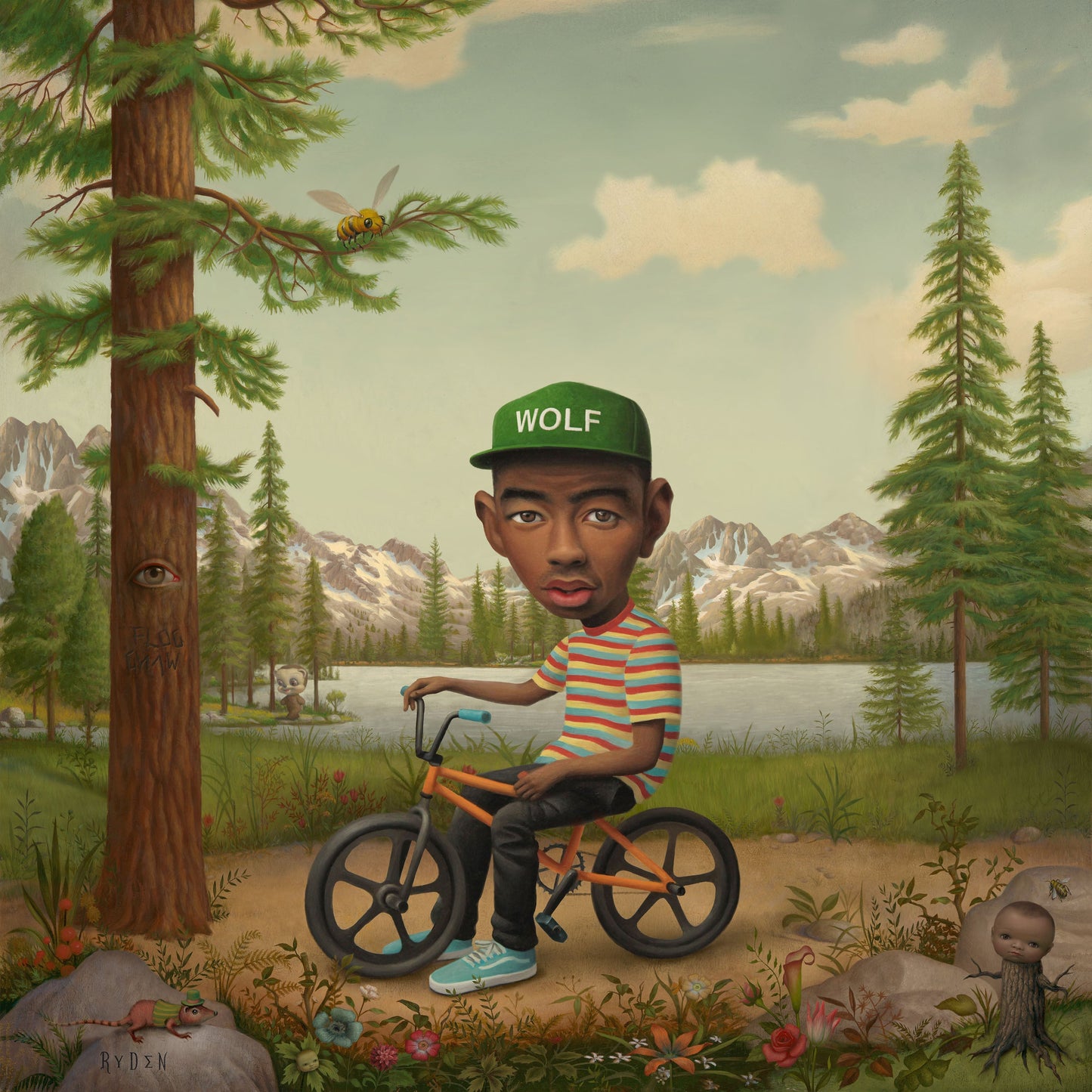 Tyler. The Creator LP - Wolf (Pink Vinyl)