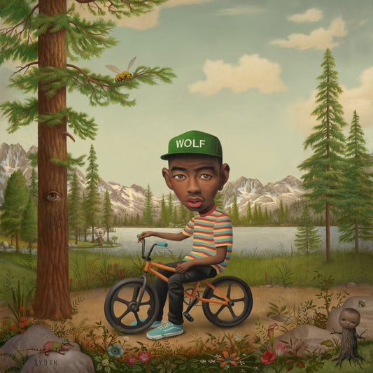 Tyler. The Creator LP - Wolf (Pink Vinyl)