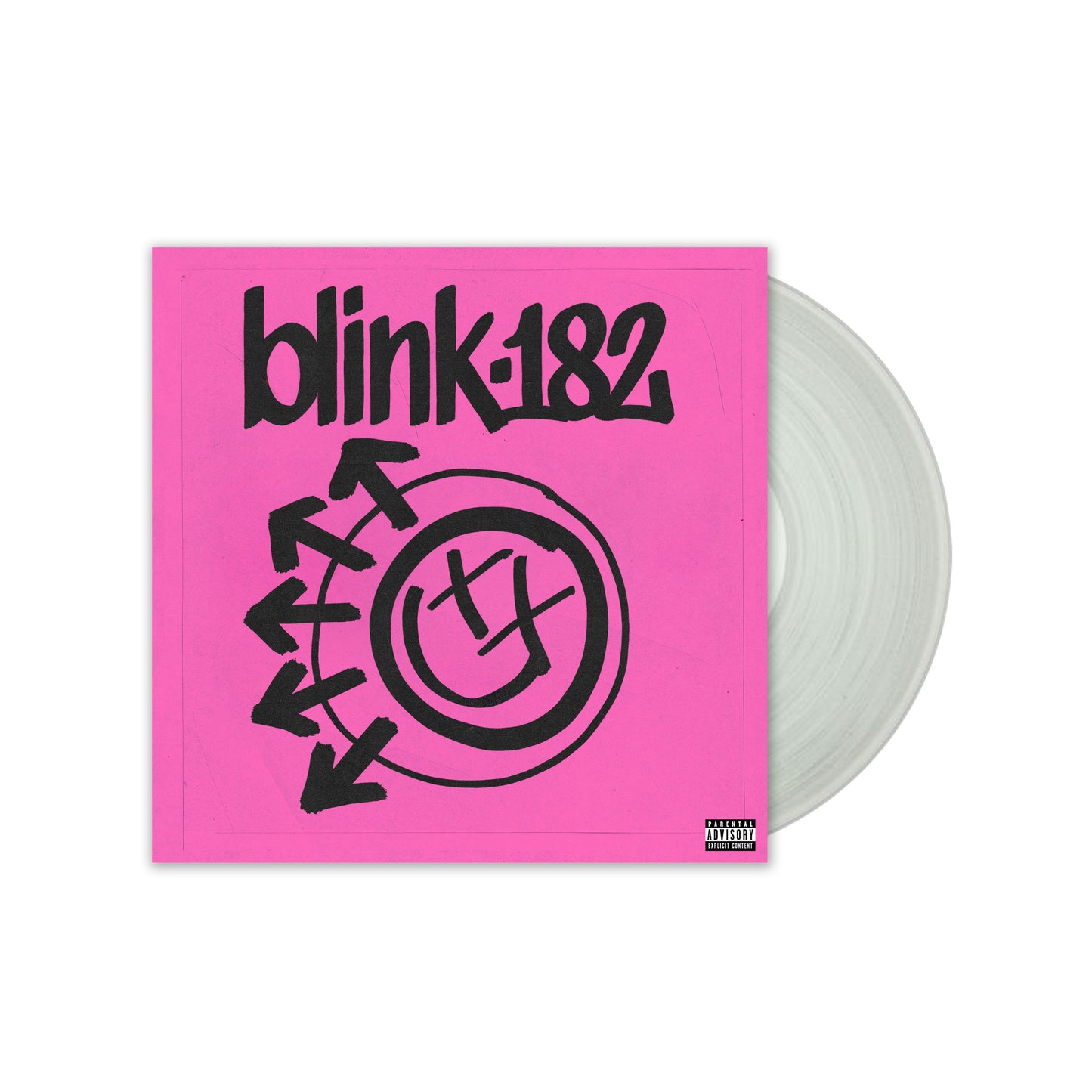 Blink 182 LP - One More Time (Coke Bottle Clear Vinyl)