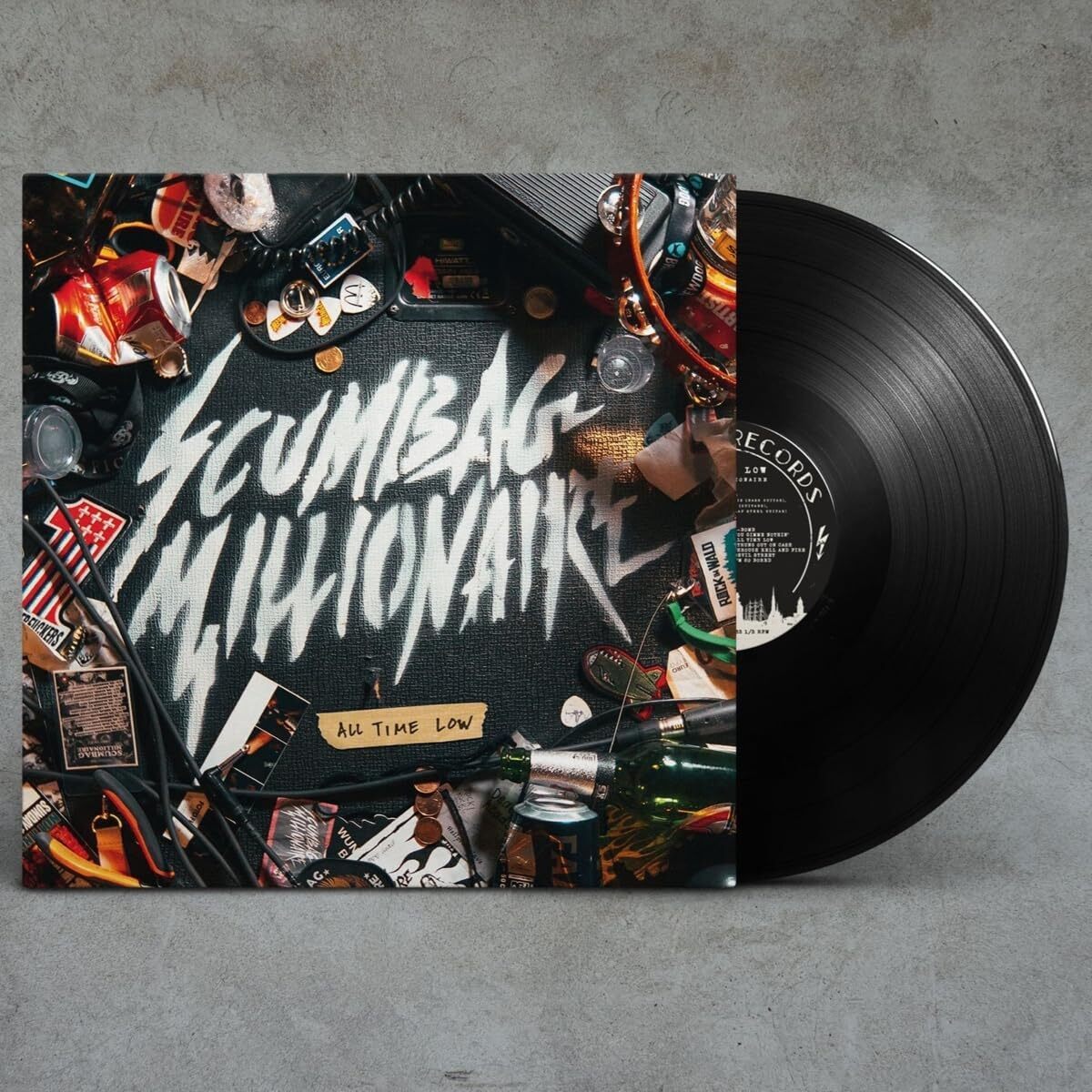 Scumbag Millionaire LP - All Time Low | Buy Now For 34.99