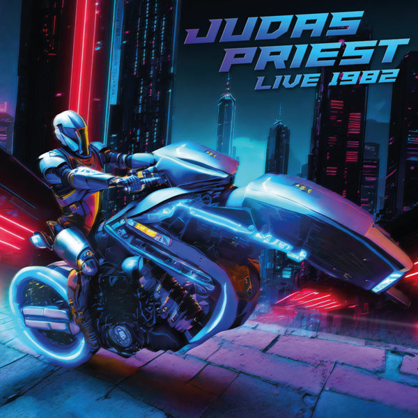 Judas Priest LP - Live 1982 (Clear Vinyl) | Buy Now For 39.99
