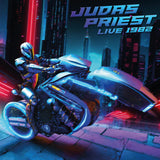 Judas Priest LP - Live 1982 (Clear Vinyl) | Buy Now For 39.99