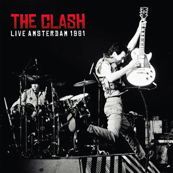 Clash, The LP - Live Amsterdam 1981 (Clear Vinyl 2Lp) | Buy Now For 39.99