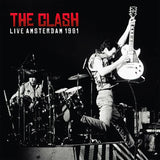 Clash, The LP - Live Amsterdam 1981 (Clear Vinyl 2Lp) | Buy Now For 39.99