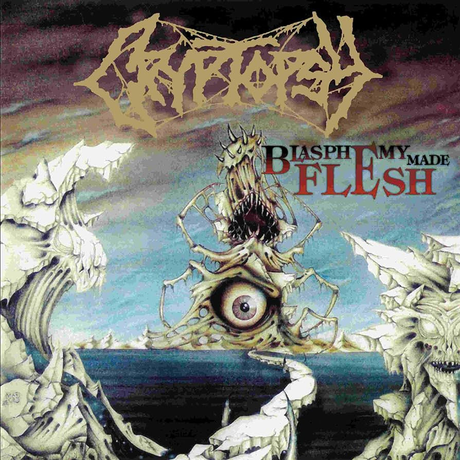 Cryptopsy LP - Blasphemy Made Flesh (Clear Vinyl) | Buy Now For 37.99
