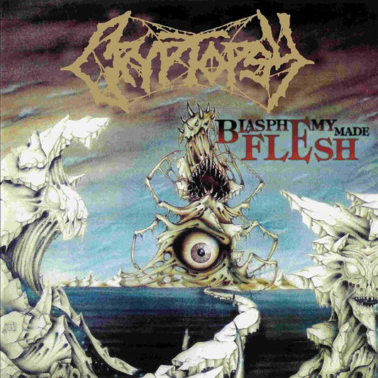 Cryptopsy LP - Blasphemy Made Flesh (Clear Vinyl) | Buy Now For 37.99