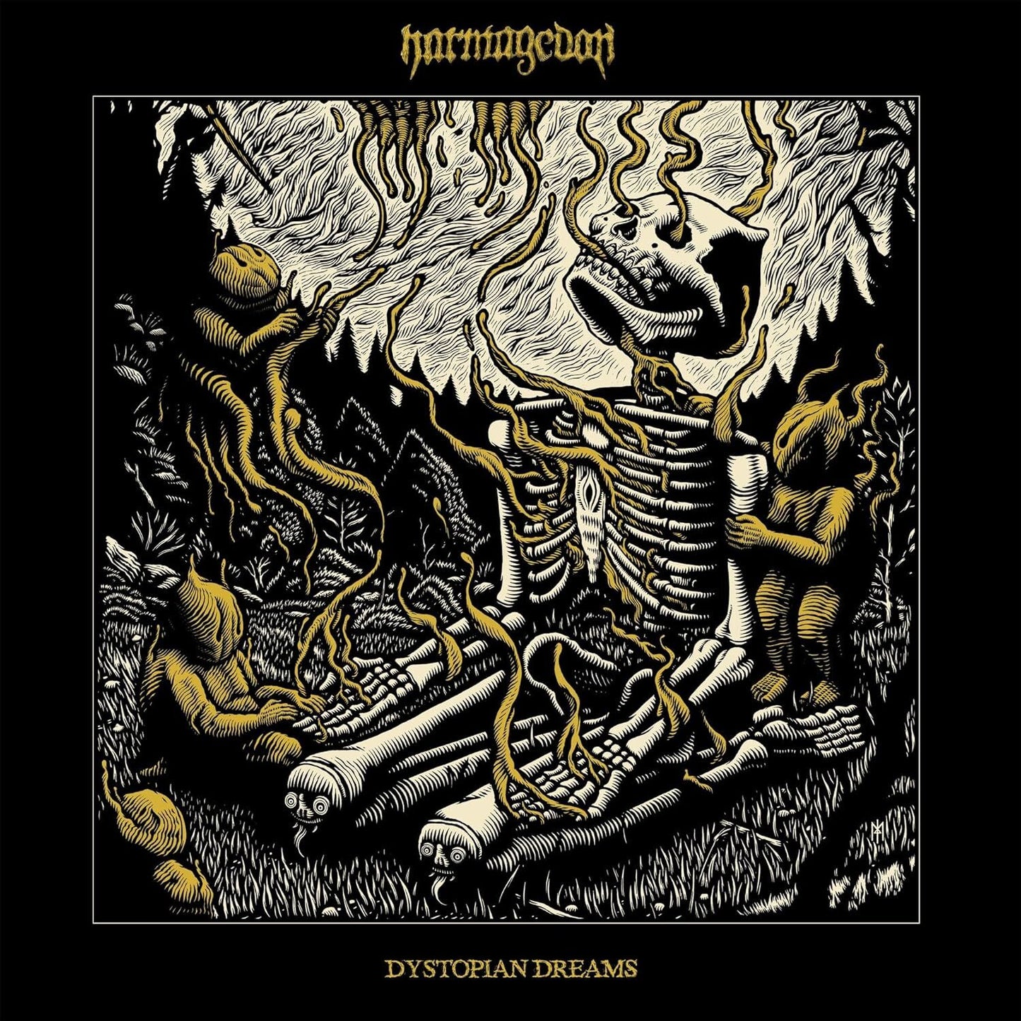 Harmagedon LP - Dystopian Dreams
