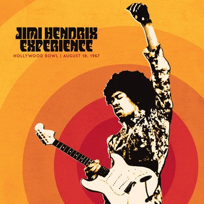 The Jimi Hendrix Experience LP - Hollywood Bowl, August 18, 1967 | Buy Now For 39.99