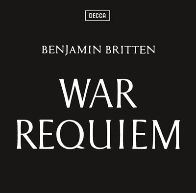 Benjamin Britten LP - Benjamin Britten: War Requiem | Buy Now For 179.99