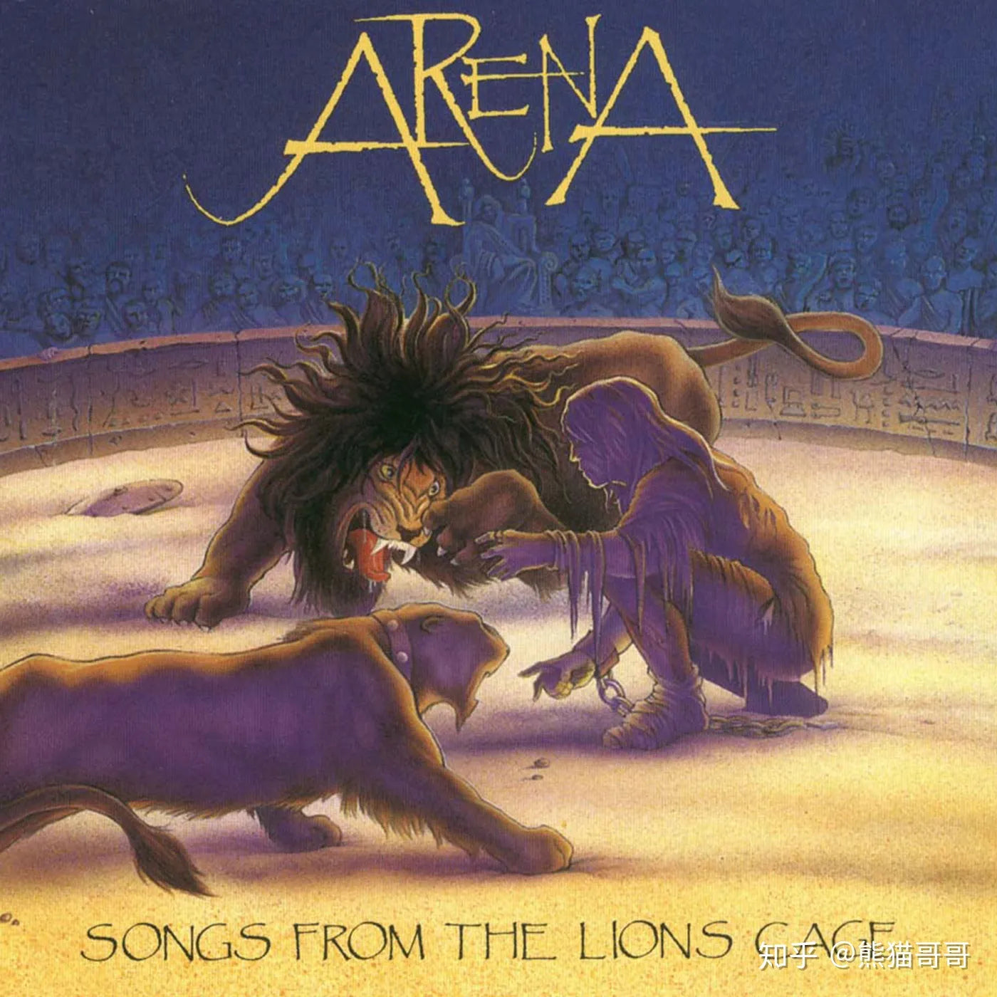 Arena LP - Songs From The Lion’S Cage (2Lp Yellow Vinyl) | Buy Now For 69.99