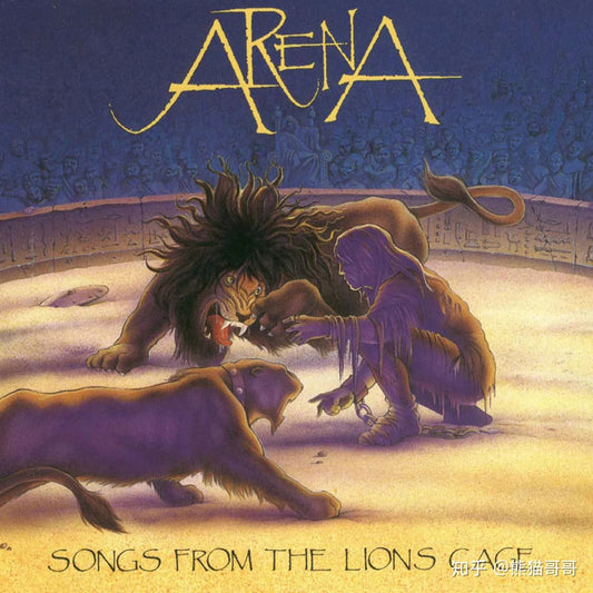 Arena LP - Songs From The Lion’S Cage (2Lp Yellow Vinyl) | Buy Now For 69.99