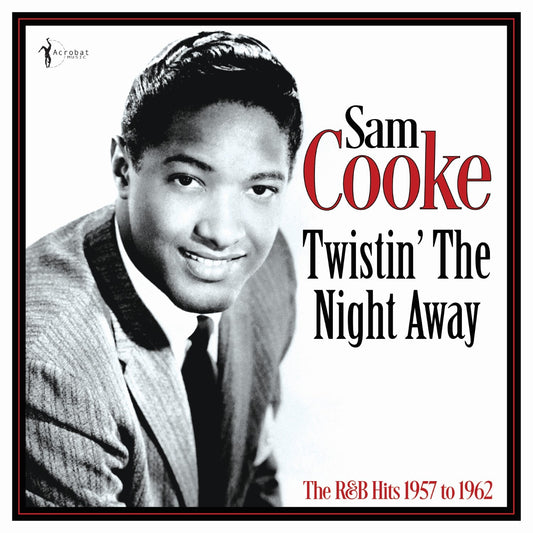 Sam Cooke LP - Twistin' The Night Away: R&B Hits 1957-62