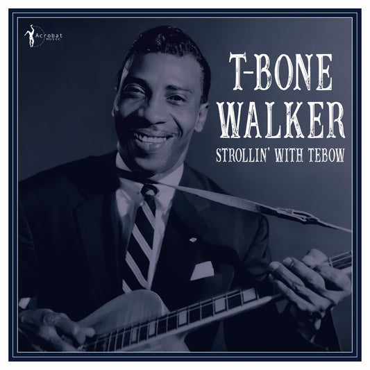 T-Bone Walker LP - Strollin' With Tebow: 1940-50