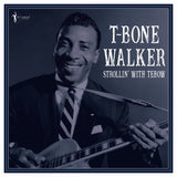 T-Bone Walker LP - Strollin' With Tebow: 1940-50