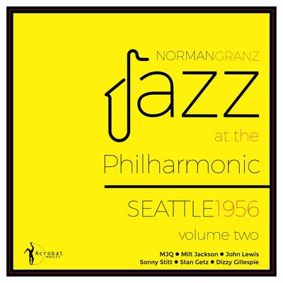 Various Artists LP - Jazz at the Philharmonic: Seattle 1956- Volume 2 | Buy Now For 29.99
