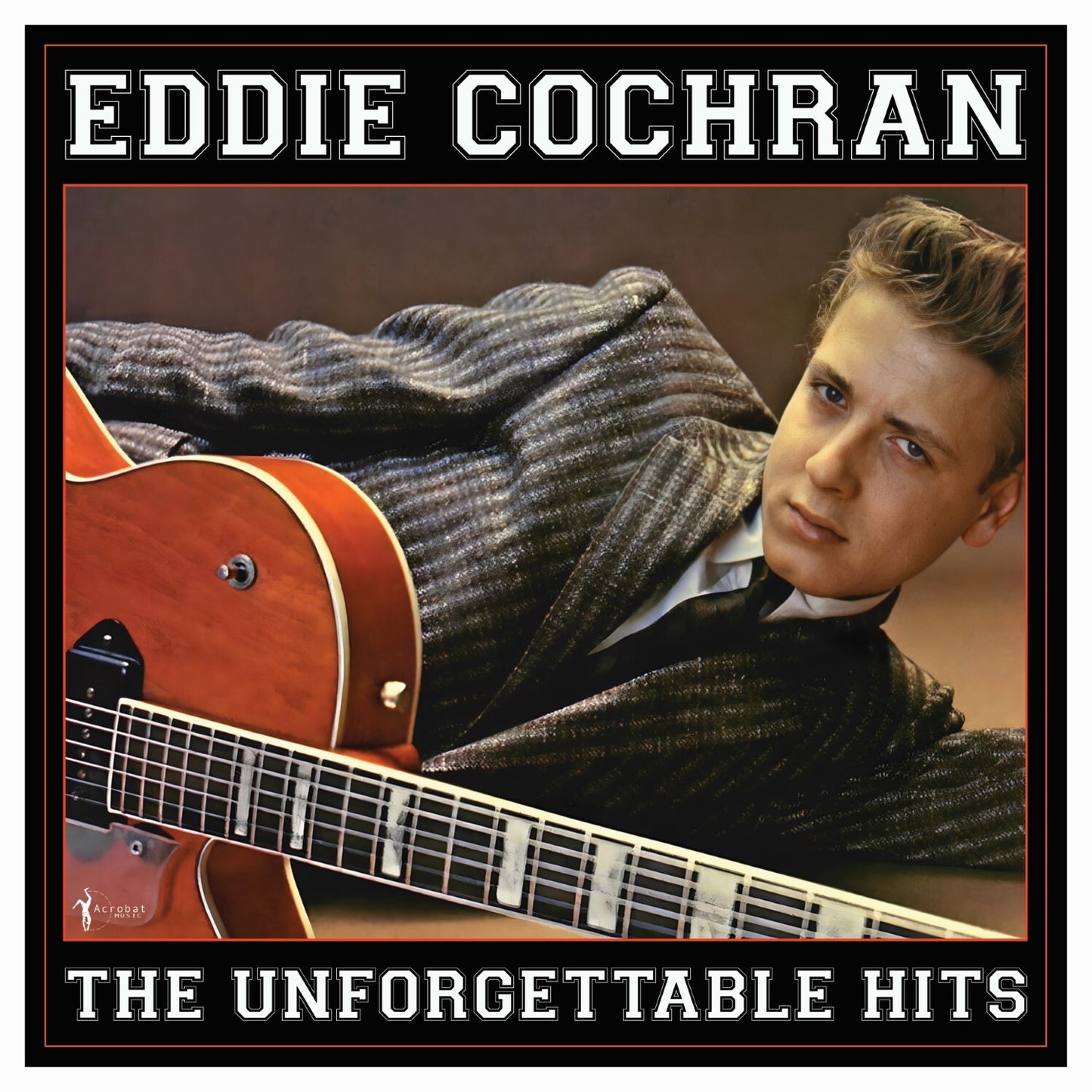 Eddie Cochran LP - The Unforgettable Hits: 1956-62