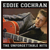 Eddie Cochran LP - The Unforgettable Hits: 1956-62