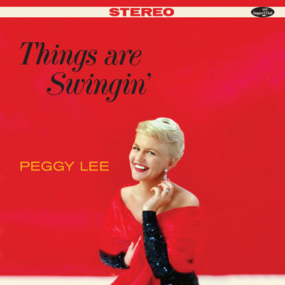 Peggy Lee LP - Things Are Swingin' | Buy Now For 29.99