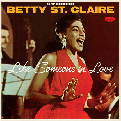 Betty St. Claire LP - Like Someone In Love - At Basi