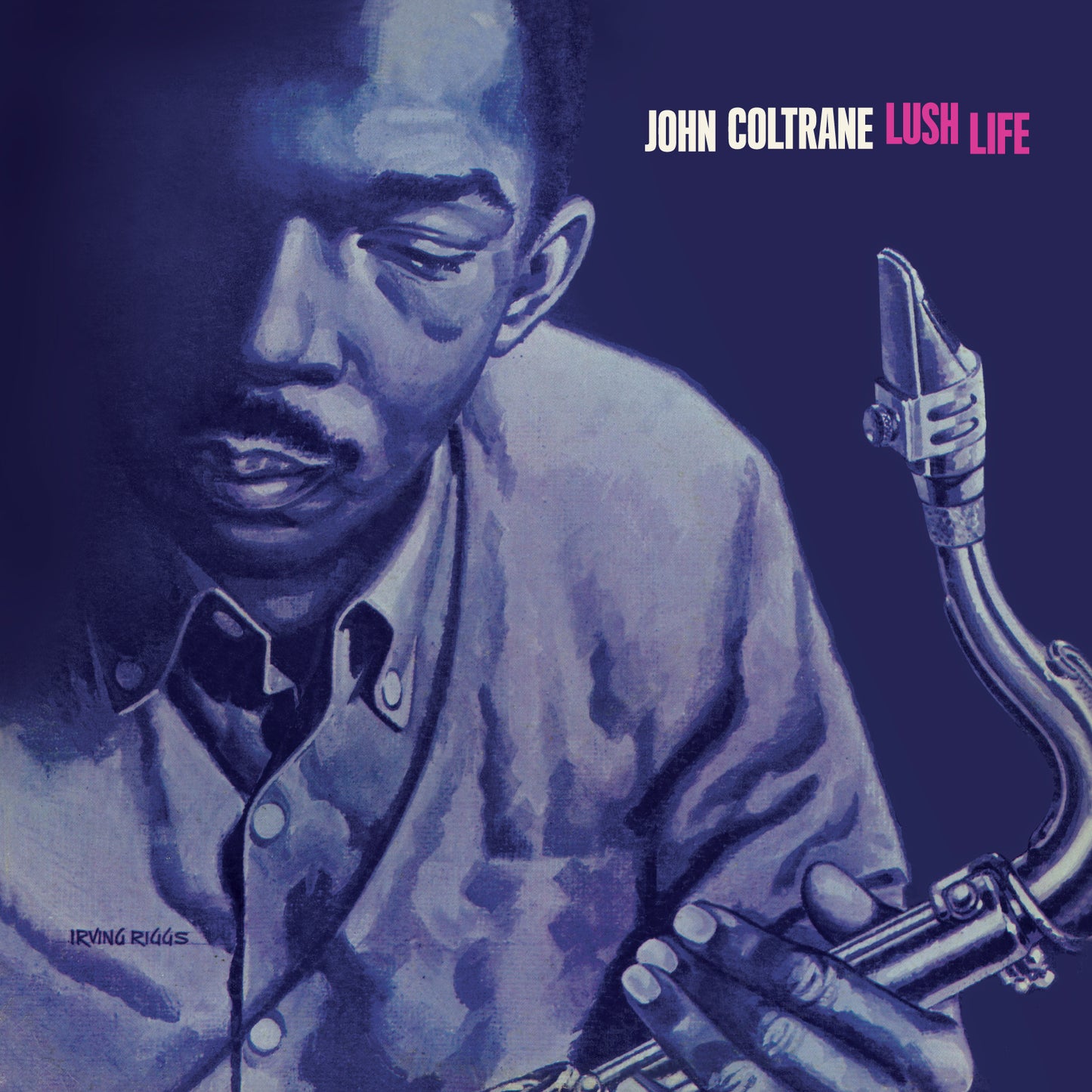 John Coltrane LP - Lush Life (+2 Bonus Tracks) (Limited Edition) (Blue Vinyl)