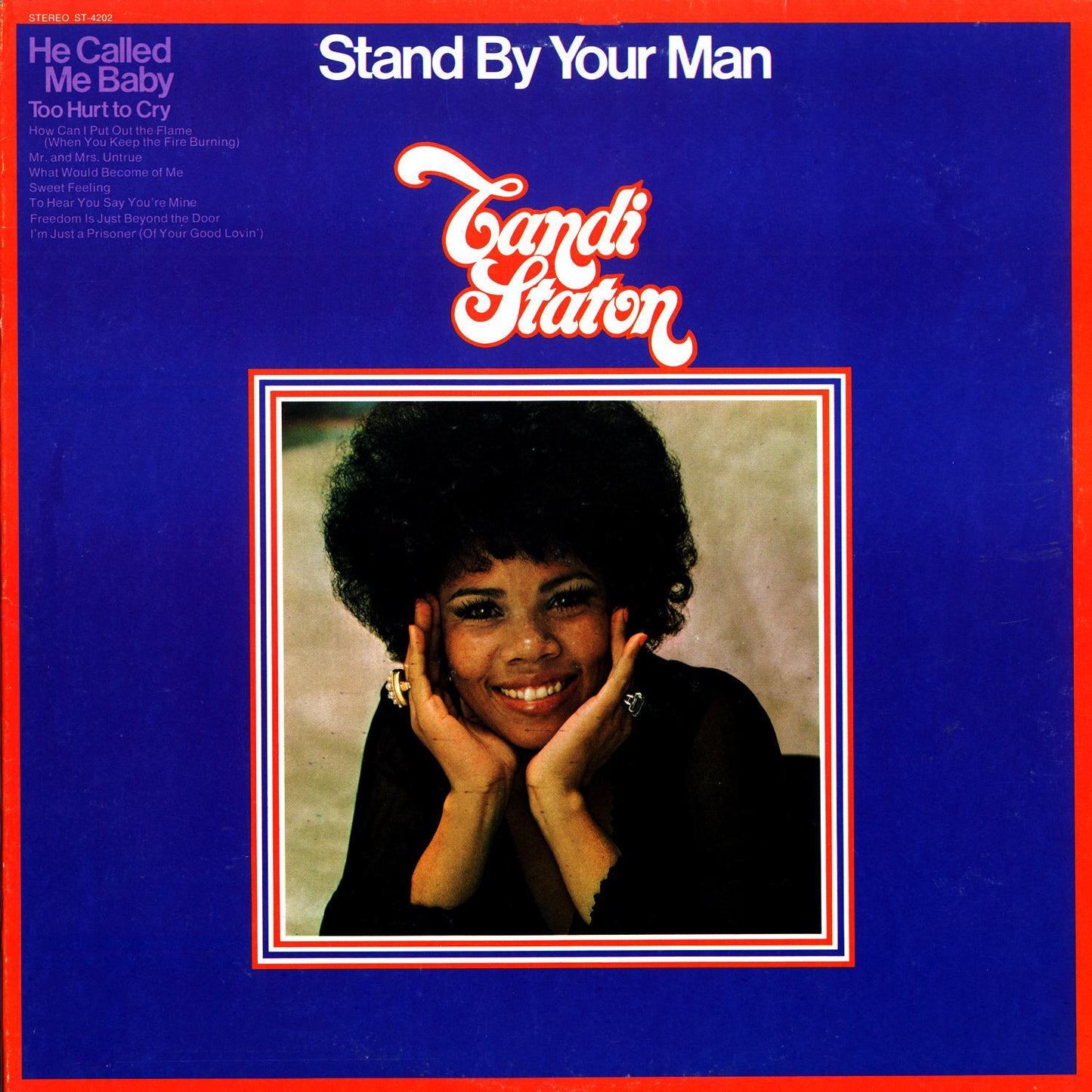 Candi Staton LP - Stand By Your Man | Buy Now For 39.99