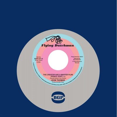 Leon Thomas/Louis Armstrong & Leon Thomas LP - The Creator Has a Master Plan (Peace) | Buy Now For 29.99