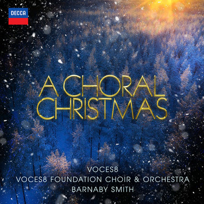 VOCES8 LP - Voces8: A Choral Christmas | Buy Now For 59.99