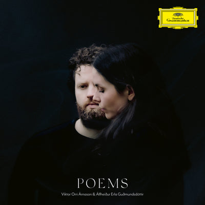 Alfheidur Erla Gudmundsdóttir LP - Viktor Orri Arnason & Alfheidur Erla Gudmundsdóttir: Poems | Buy Now For 44.99