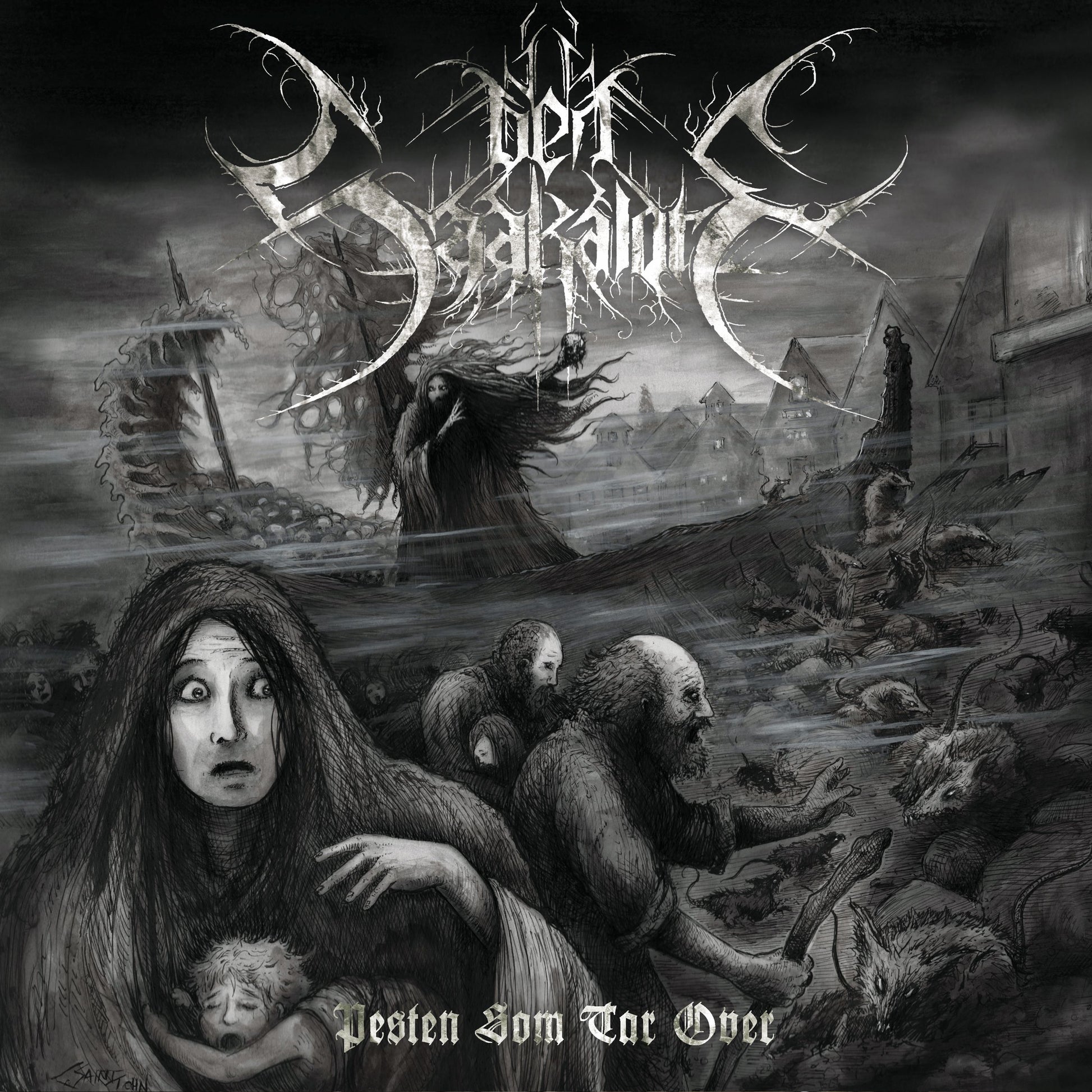 Den Saakaldte LP - Pesten Som Tar Over (Coloured Vinyl) (2Lp) | Buy Now For 44.99