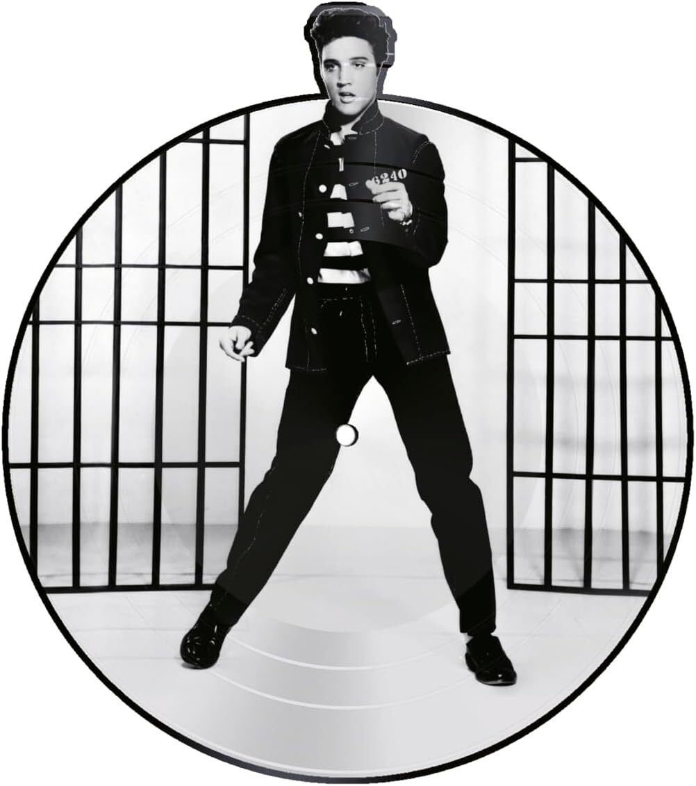 Elvis Presley LP - Jailhouse Rock (Shaped Picture Disc)