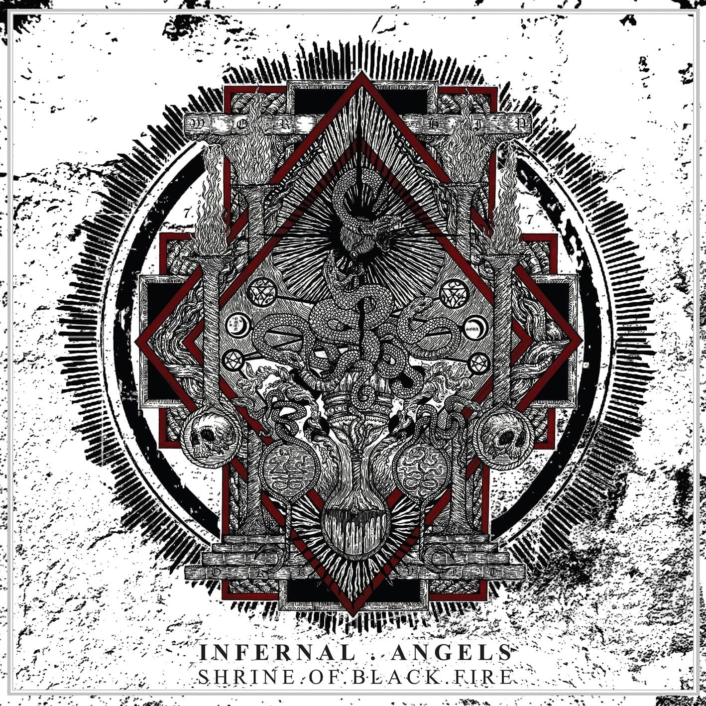 Infernal Angels LP - Shrine Of Black Fire | Buy Now For 39.99