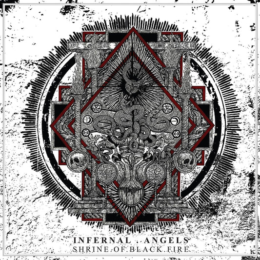 Infernal Angels LP - Shrine Of Black Fire | Buy Now For 39.99